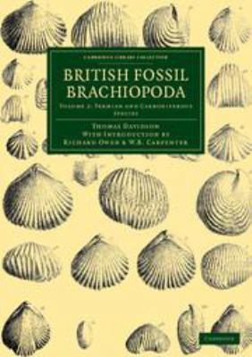 British Fossil Brachiopoda: Volume 2, Permian a... 1139104047 Book Cover