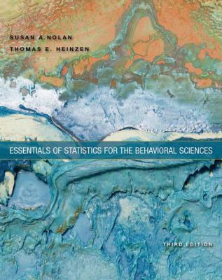 Essentials of Statistics for the Behavioral Sci... 1464107777 Book Cover