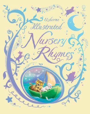 Illustrated Book of Nursery Rhymes 1409549488 Book Cover