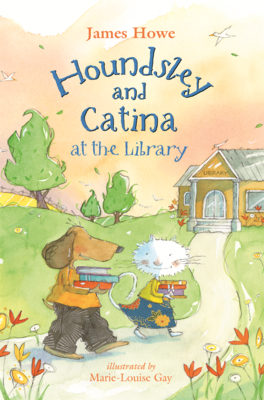 Houndsley and Catina at the Library B0GN2BL3HC Book Cover