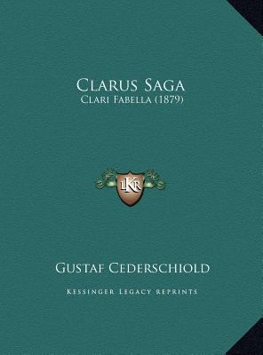 Clarus Saga: Clari Fabella (1879) [Hebrew] 1169659683 Book Cover