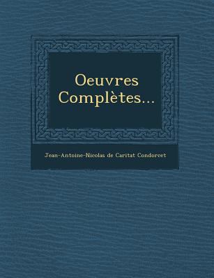 Oeuvres Completes... [French] 1249924294 Book Cover
