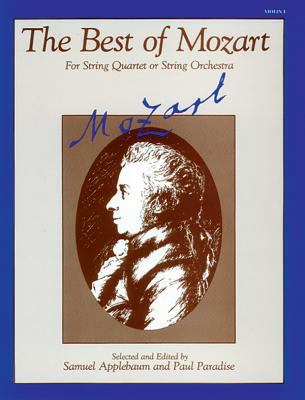 The Best of Mozart (For String Quartet or Strin... 0769252125 Book Cover