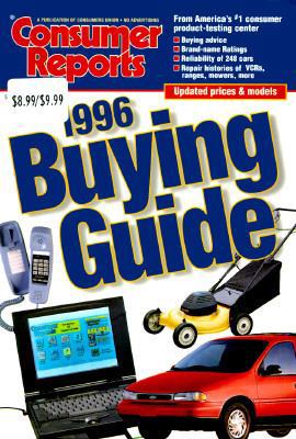 Consumer Reports 1996 Buying Guide 0890438250 Book Cover