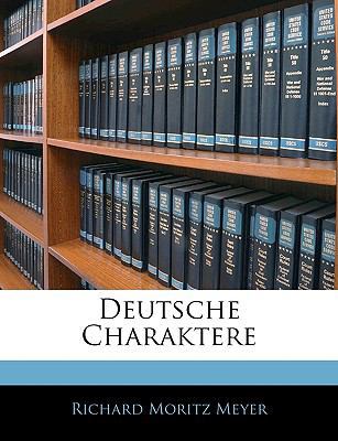 Deutsche Charaktere [German] 1144959640 Book Cover
