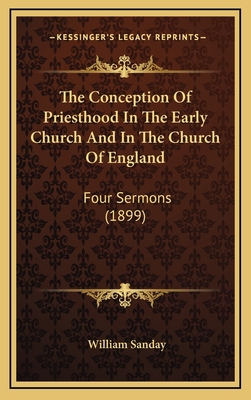 The Conception of Priesthood in the Early Churc... 1164267930 Book Cover