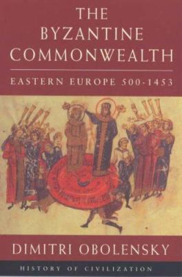 Phoenix: The Byzantine Commonwealth: Eastern Eu... 1842120190 Book Cover
