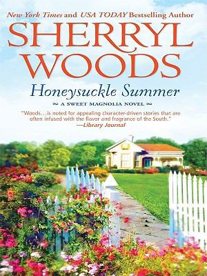 Honeysuckle Summer [Large Print] 1410425177 Book Cover