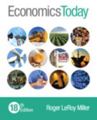 Economics Today 0133882284 Book Cover