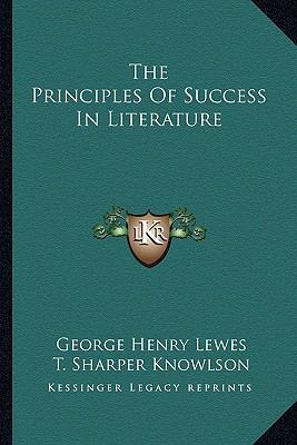 The Principles Of Success In Literature 1162967986 Book Cover