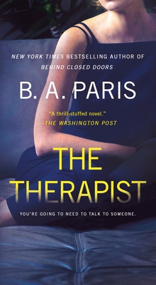 The Therapist 1250875633 Book Cover