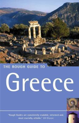 The Rough Guide to Greece 1843532514 Book Cover