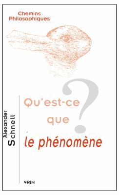 Qu'est-CE Que Le Phenomene? [French] 2711625613 Book Cover