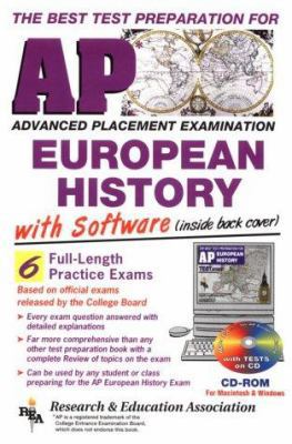 AP European History W/ CD-ROM (Rea) - The Best ... 0878913300 Book Cover