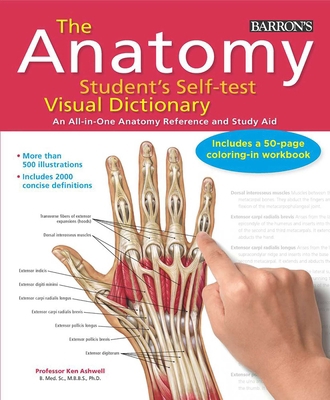 Anatomy Student's Self-Test Visual Dictionary: ... B00AZ8FJNA Book Cover