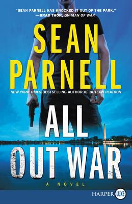 All Out War [Large Print] 0062944223 Book Cover