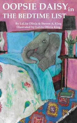 Oopsie Daisy in The Bedtime List 1950567214 Book Cover