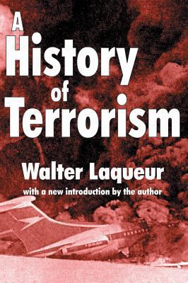 A History of Terrorism 0765807998 Book Cover