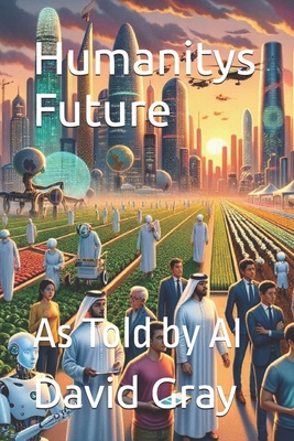 Humanity's Future: As Told by AI B0GRHXLCR2 Book Cover