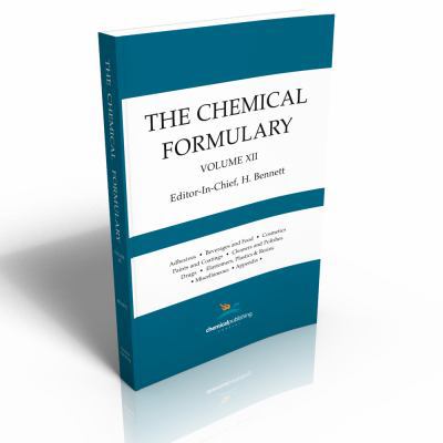 The Chemical Formulary, Volume 12 0820600660 Book Cover
