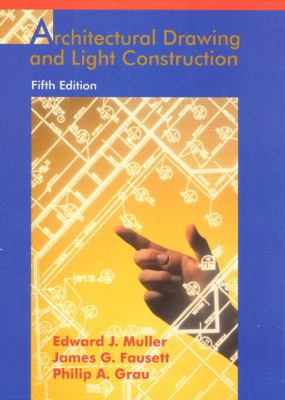 Architectural Drawing and Light Construction 0135205298 Book Cover