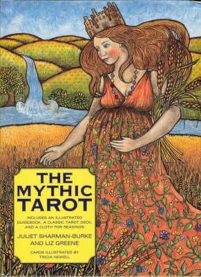 The Mythic Tarot 0712614745 Book Cover