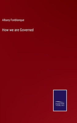 How we are Governed 3375136978 Book Cover