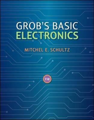 Grob's Basic Electronics 0073510858 Book Cover