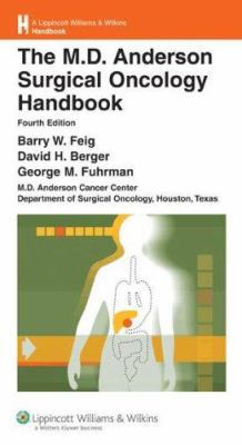 M.D. Anderson Surgical Oncology Handbook 078175643X Book Cover