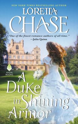 A Duke in Shining Armor: A Difficult Dukes Novel 0062457381 Book Cover