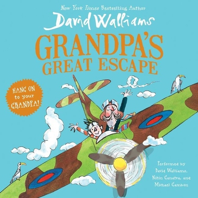 Grandpa's Great Escape 1470859424 Book Cover