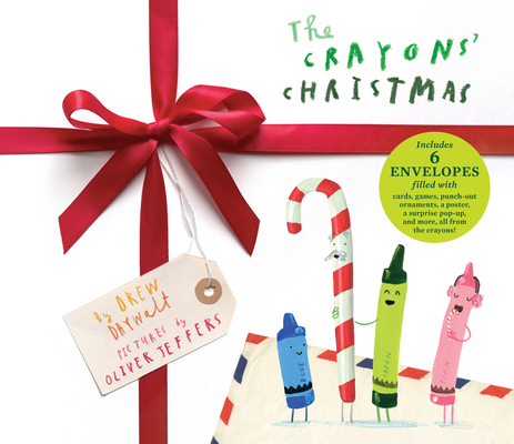 The Crayons' Christmas 0525515747 Book Cover
