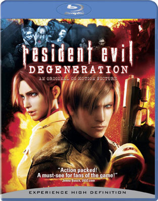 Resident Evil: Degeneration            Book Cover