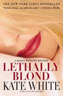 Lethally Blond 0446196908 Book Cover