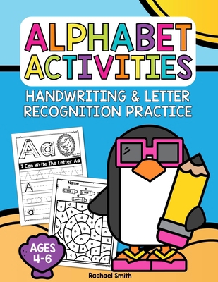 Alphabet Activities: Handwriting and Letter Rec... B0D5XXG4N6 Book Cover
