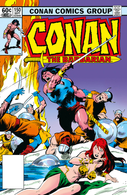 Conan the Barbarian: The Original Comics Omnibu... 1787744760 Book Cover