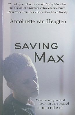 Saving Max [Large Print] 1410434532 Book Cover