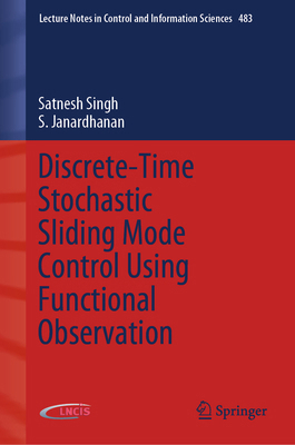 Discrete-Time Stochastic Sliding Mode Control U... 303032799X Book Cover