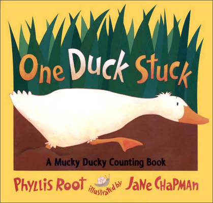One Duck Stuck: A Mucky Ducky Counting Books: A... 0613603613 Book Cover