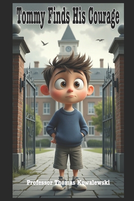 Tommy Finds His Courage B0FNL7MV4L Book Cover