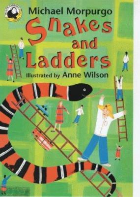 Snakes and Ladders (Yellow Bananas) 0749742259 Book Cover