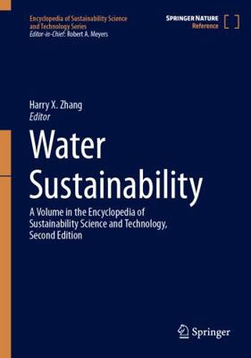 Water Sustainability 1071624679 Book Cover