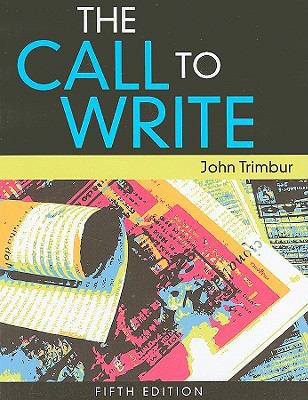 The Call to Write 1439086141 Book Cover