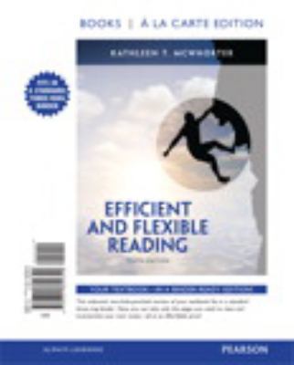 Efficient and Flexible Reading 0321829395 Book Cover