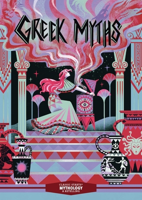 Classic Starts(r) Greek Myths 1454942320 Book Cover