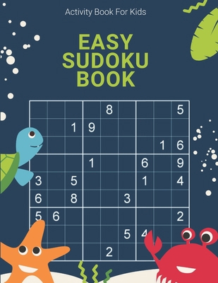 Activity Book For Kids, Easy Sudoku Book: A hug... 1707608040 Book Cover