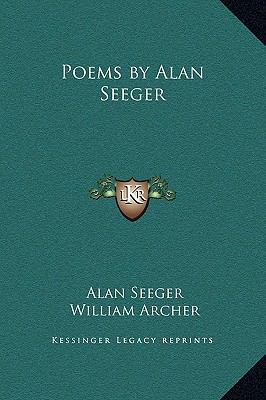 Poems by Alan Seeger 1169292224 Book Cover