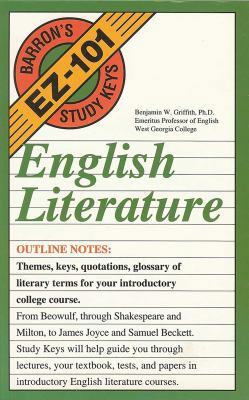 English Literature 0812046005 Book Cover