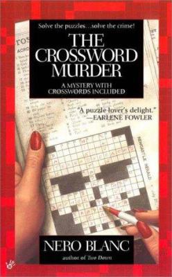 The Crossword Murder [With 6 Crossword Puzzles ... 0425177017 Book Cover