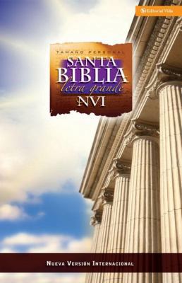 Large Print Bible-NVI-Personal Size [Spanish] [Large Print] 0829755578 Book Cover